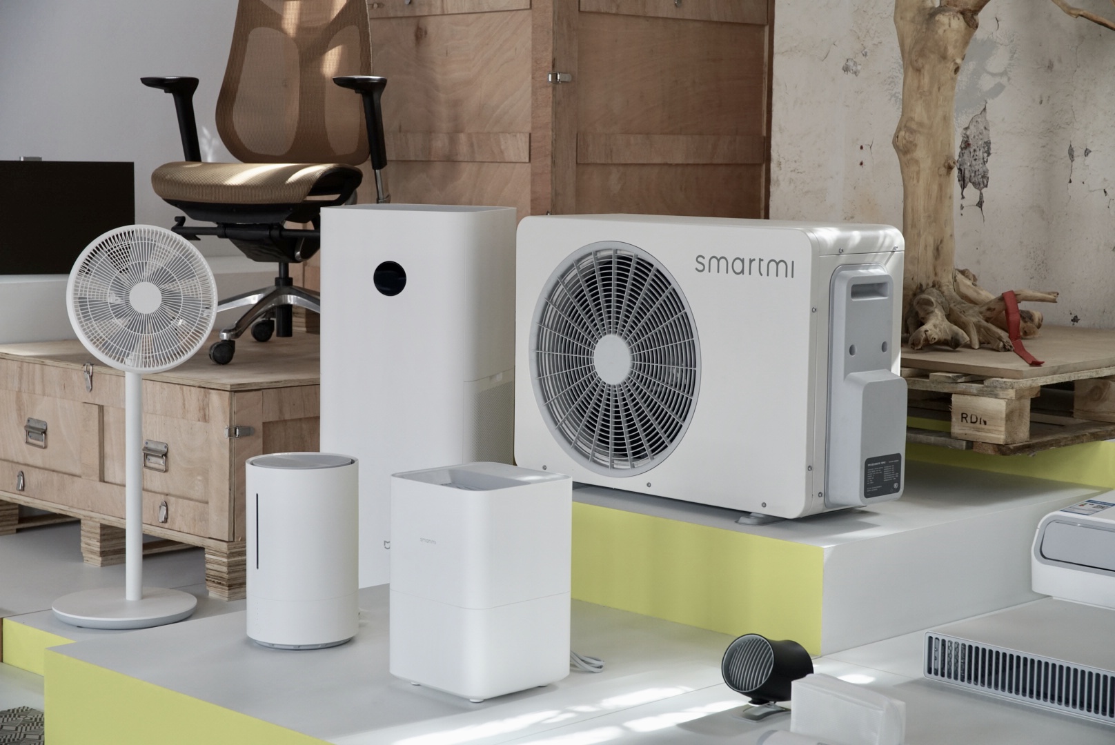 智米全直流变频空调曾于17年获得日本g-mark金奖,是60年来首个获奖的